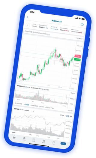 Raven Quantis crypto trading app live portfolio dashboard